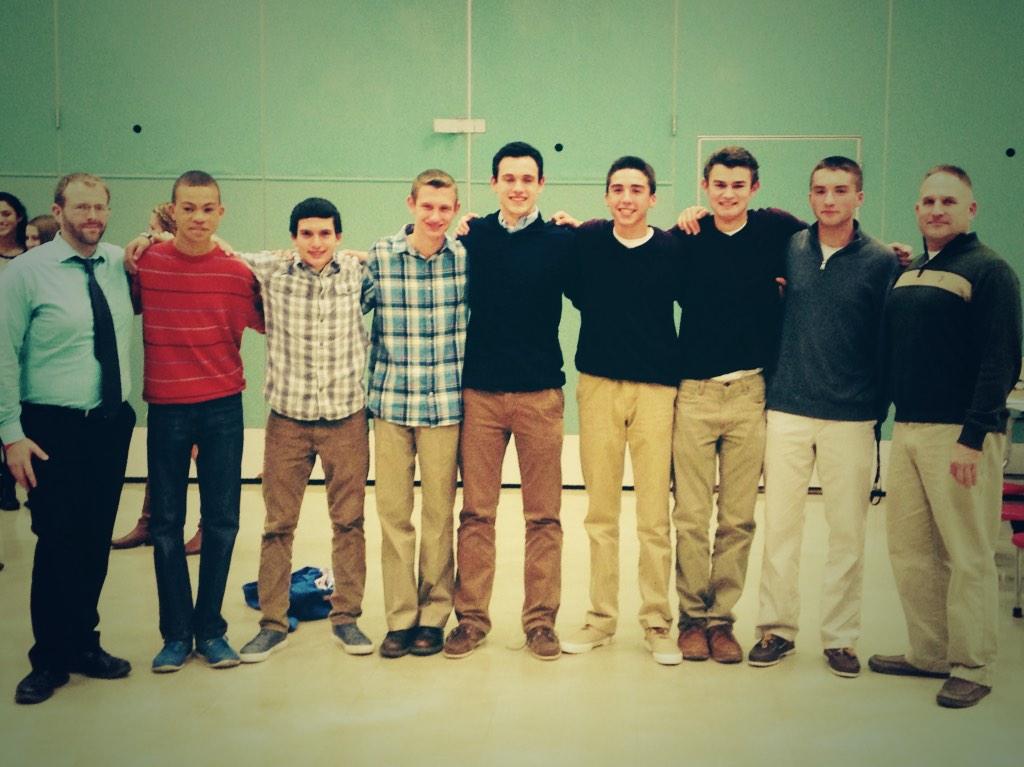 GoshenXCTF's tweet photo. As the 2014 XC season officially comes to a close, I can't wait to see what the future holds! @GCSDAthletics #XC2014 http://t.co/f3xUL4AyHR