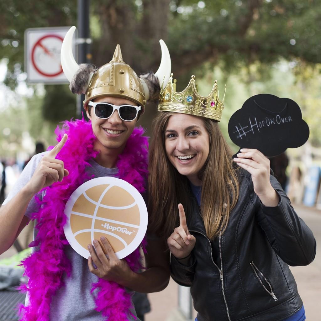 HopOverApp's tweet photo. #tbt to #HopOver's first ever user at #UCDavis #GoAggies http://t.co/CuBN7lCF7W