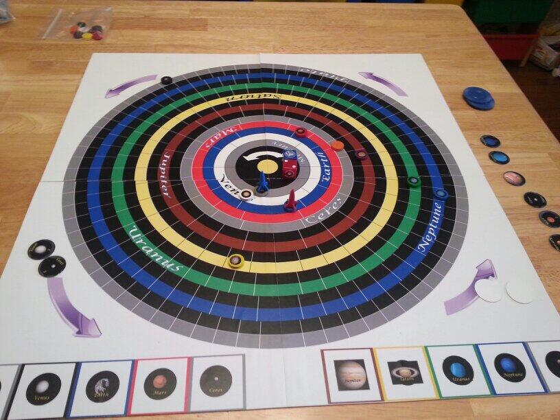 HoopCATGames's tweet image. #PlanetChasers on Euroquest demo sched forFri 2pm and Sat 10am. Can you win a game where players share dice rolls?