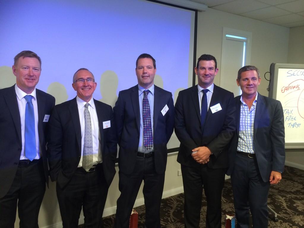 Thx to all presenters @AKW_AU #SMSF seminar. <a href="/grantabbott/">Grant Abbott Strategic Thinker and Innovator</a> <a href="/AKWFS/">AKWFinancialServices</a> @MLC_Limited Evans Ptnrs @TALLifeNews <a href="/Now_Infinity/">NowInfinity</a>