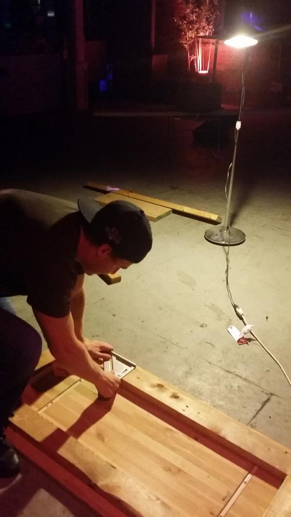 ICSArtsBoston's tweet image. Table building tonight #carpentryworkshop #DIY