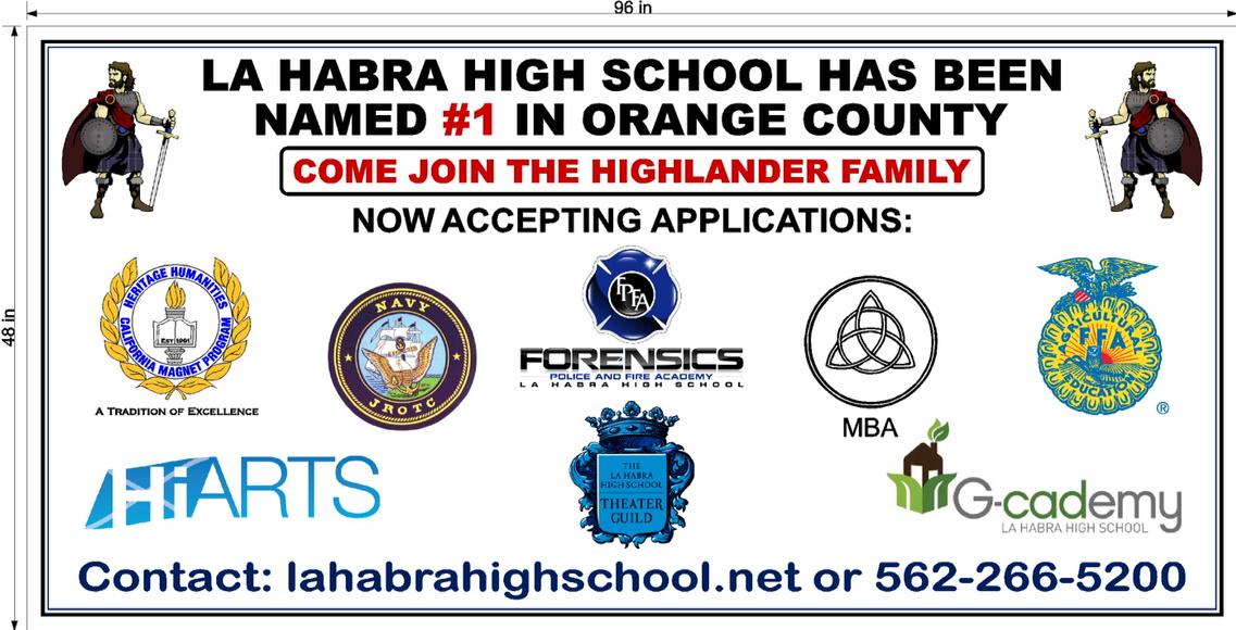 LaHabraHS's tweet photo. #1inOC http://t.co/hq4llGE23t