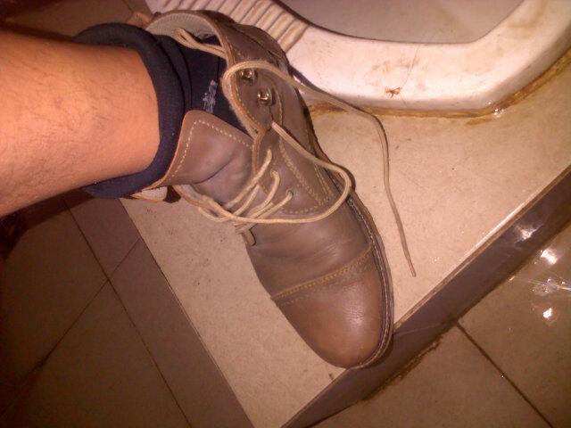 Mw tampil ketje malah repot pas mw bocker -__-