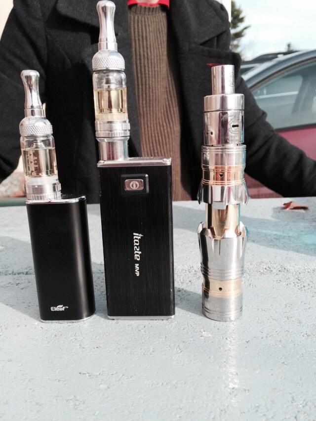 benx22x's tweet photo. The coming of #VapeNation #SlowlyBuildingTheArsenal #IStick #MVP #Maraxus http://t.co/73Vj8IMTqe