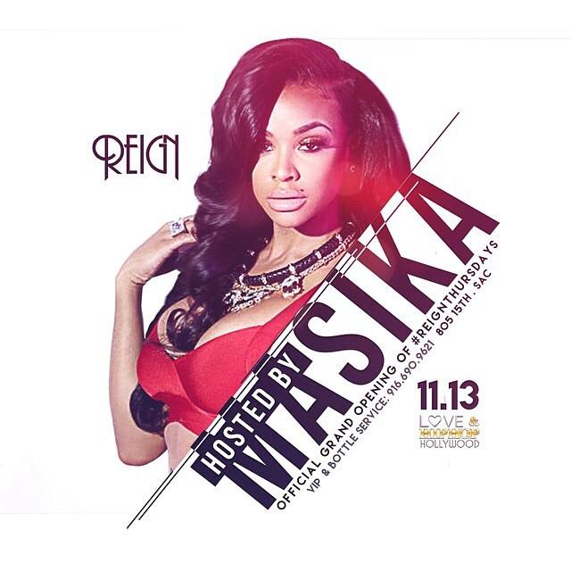 superboss3232's tweet photo. #Sacramento TONITE with #LHHH Star @masikakalysha Hostin with New Hit Single #BAD @ Club #Reign #DaManDaMythDaLegend http://t.co/UwWcOzmJgf