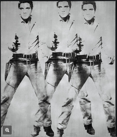 CollectifyLLC's tweet photo. #ContemporaryArt sale @ChristiesInc totaled $852.9 million http://t.co/mECh0DCNhx #Warhol led the night w/ #Elvis http://t.co/Mu8OS9gbAH