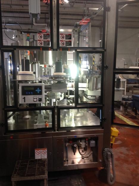 Bottle filler line.