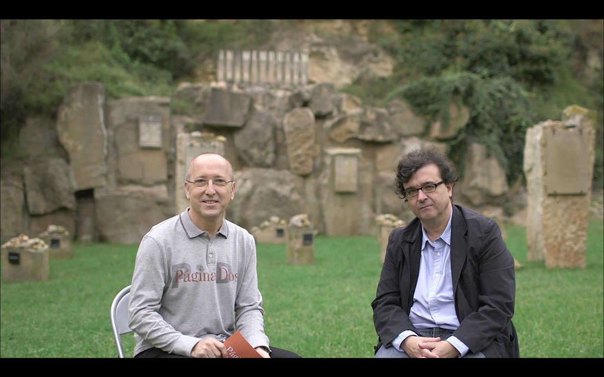 Javier Cercas rtve.es/n/1047360 hace un retrato del engaño en su última novela <a href="/PaginaDosRTVE/">Página Dos</a> domingo 20.45h