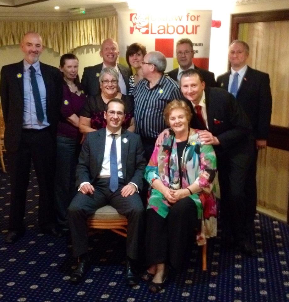 nireland64's tweet photo. @nptwestlab #chartists175 @usdawunion reps http://t.co/RDDIa8z6R5