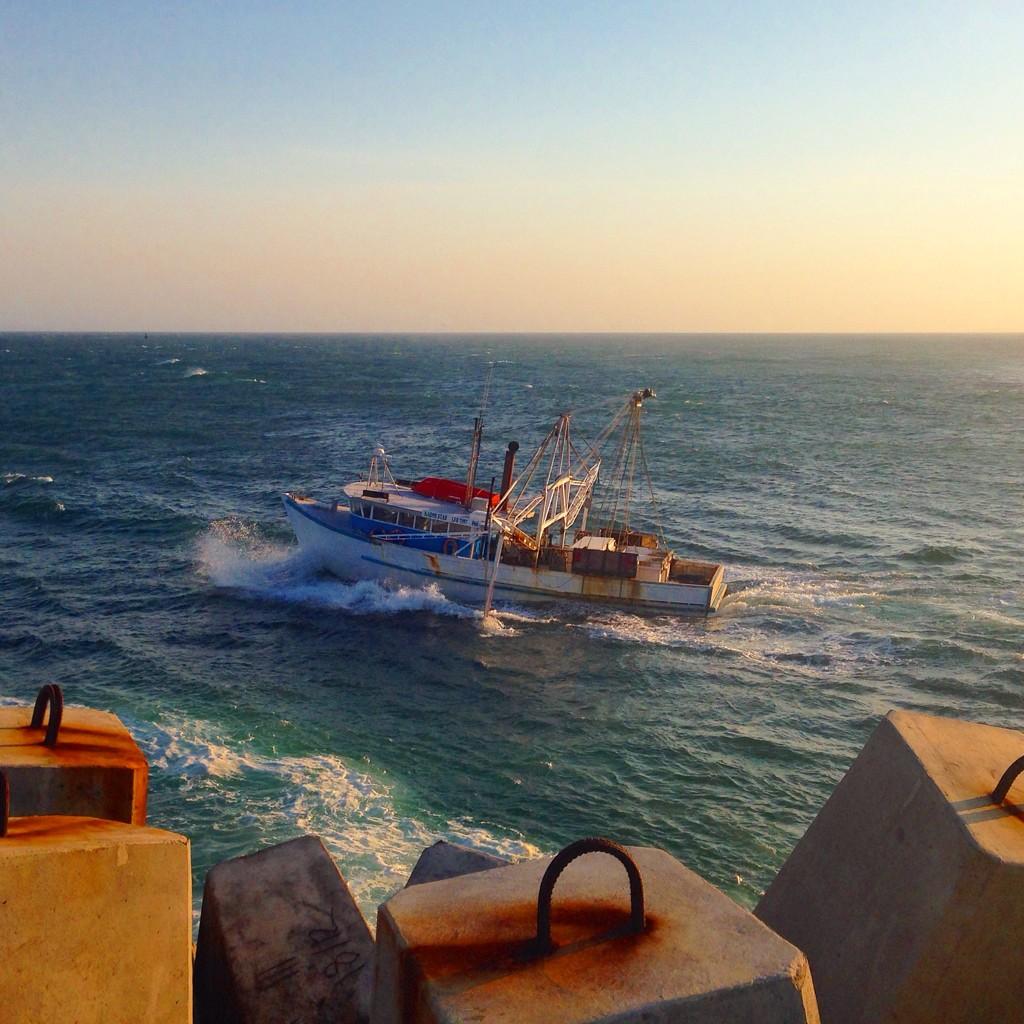 Sydney Fish Market on X: The Naomi Star prawn trawler heading out to sea  from Ballina #ballinaprawnfestival http:t.cowmJImPW0j9  X