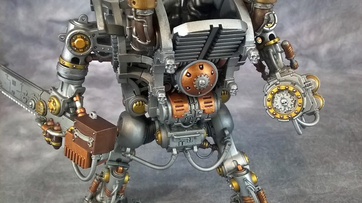 Celsork's tweet photo. #warmongers worked on the knight lots of details to add, but made some progress. tomorrow more details and weathering http://t.co/vT8kpWz9rd
