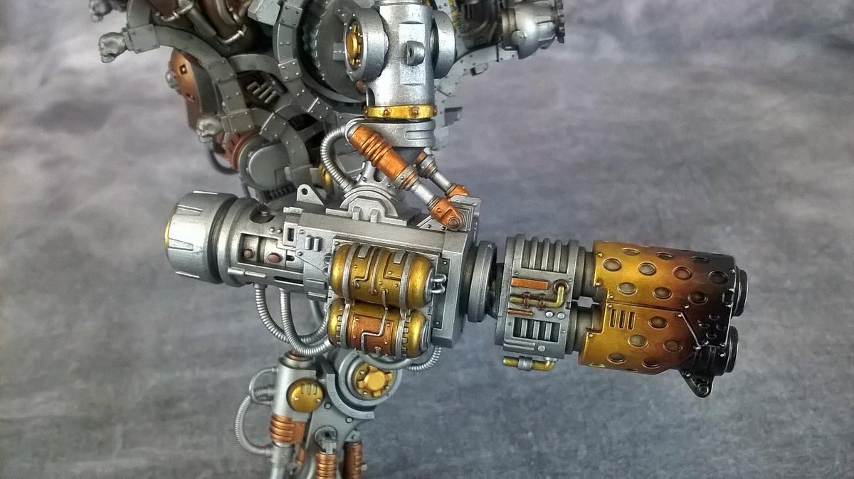Celsork's tweet photo. #warmongers worked on the knight lots of details to add, but made some progress. tomorrow more details and weathering http://t.co/vT8kpWz9rd