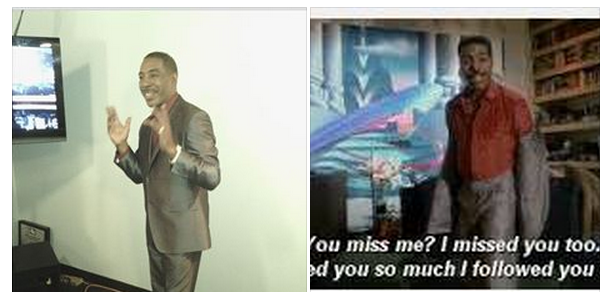 Live appearance on Jimmy Kimmel...btw happy bday ..great skit 