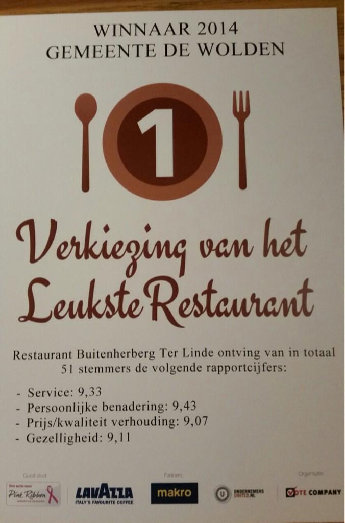 BuitenHerberg's tweet photo. Vandaag laatste dag om te stemmen! Sms de tekst: VOTE 50582 naar 1008. Help ons naar de landelijke finale! http://t.co/ndxuR6wiJm