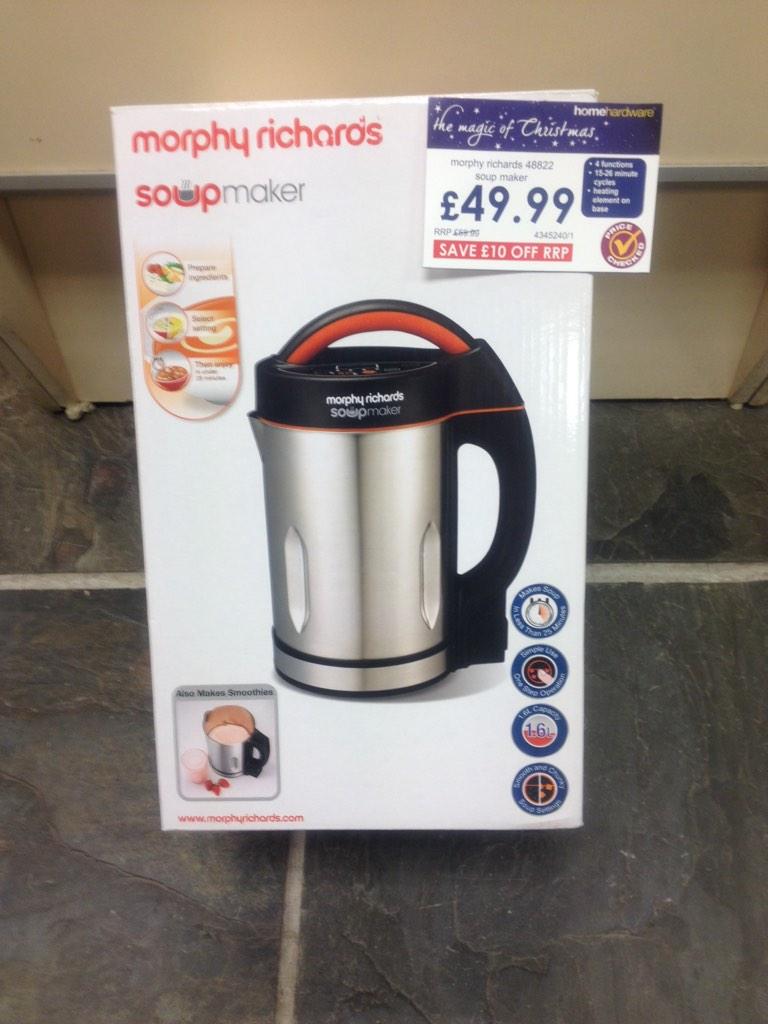 A fabulous winter warmer, top seller last Christmas, make your own delicious soup. @Bamboo_Ledbury #veryledbury