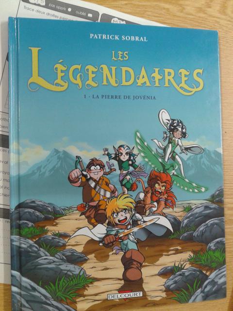 Au Quoi 2 9, je vous présente la #bd Les légendaires. Elyès