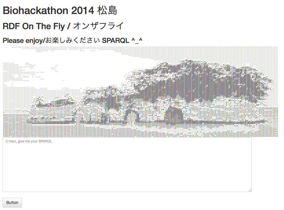 iNut's tweet photo. OH YEAH I just got my own on-the-fly sparql endpoint to vcf-file! That's Cool, ha? #biohack14 http://t.co/WowilVwopZ