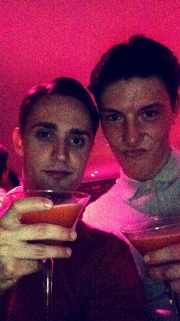 al_richards1's tweet photo. Happy birthday @MitchLangridge see you tonight to get on the cocktails 💃💃💃 http://t.co/43SfNDUcVF