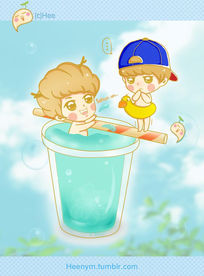 gobeo_hunhan410's tweet photo. so cute!!!! hunhan <3 http://t.co/XHwOq9CeyH