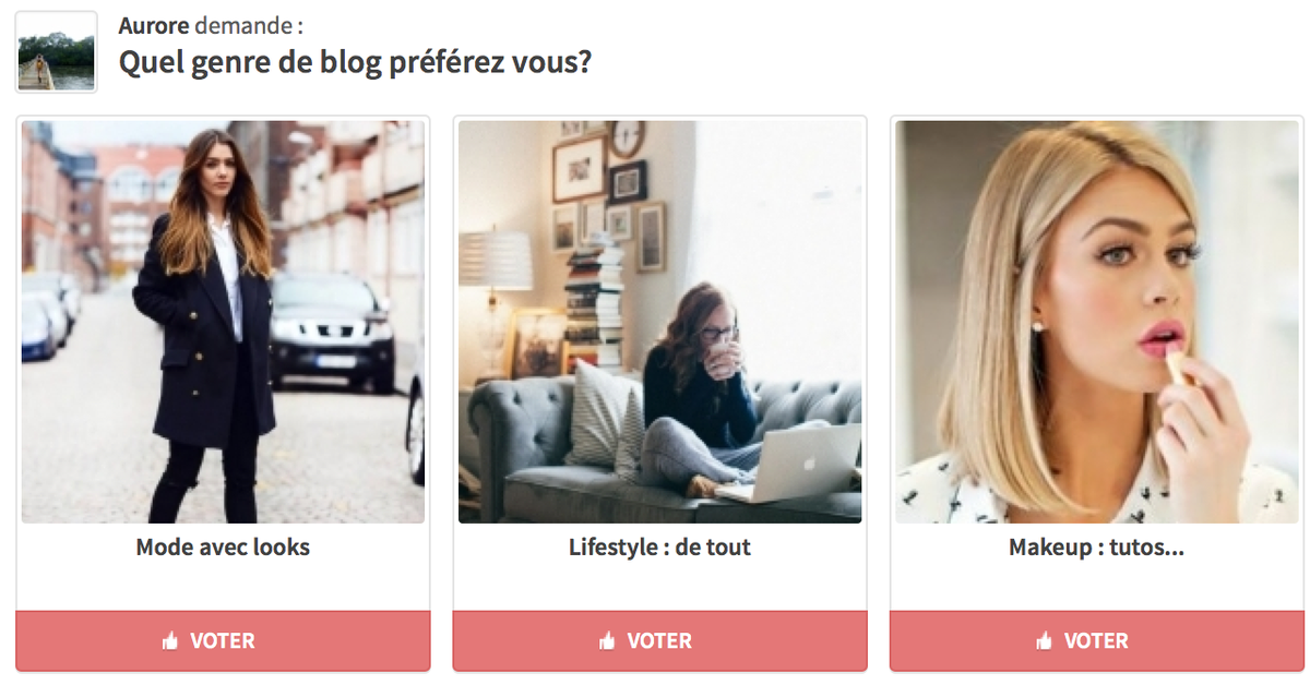 TrendleNet's tweet image. Et vous quel genre de blog préférez?
bit.ly/1zTswH7