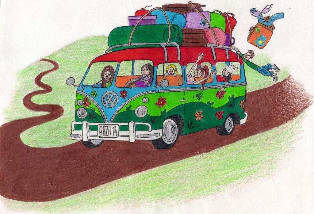 TosPalSaco's tweet photo. Definición gráfica de mañana e.e Dibujo realizado por una de las artistazas de @TosPalSaco, @ChinaAsekas #Baza14 http://t.co/lJXARWIgGD