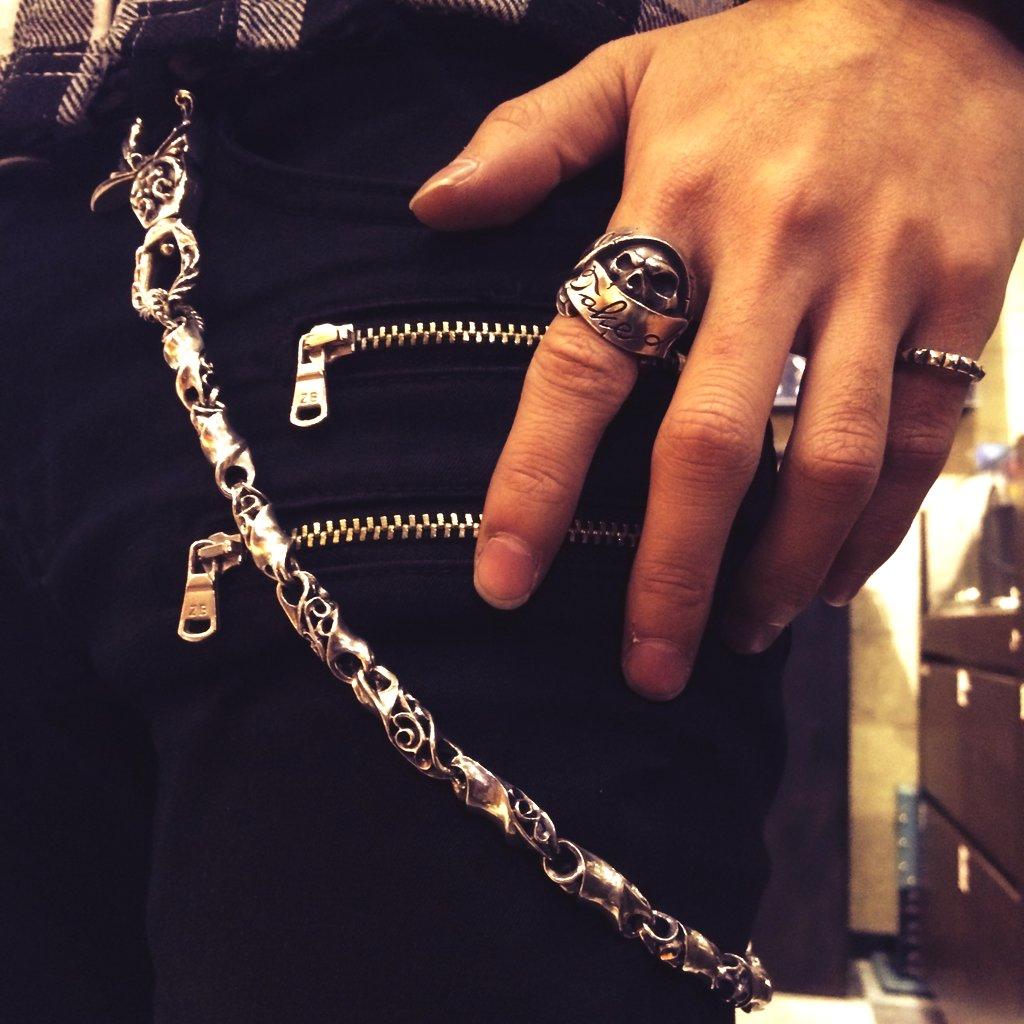 M.G.C ツイストリボンウォレットチェーン　MGCDWC-004 M.G.C ツイストリボンウォレットチェーン MGCDWC-004