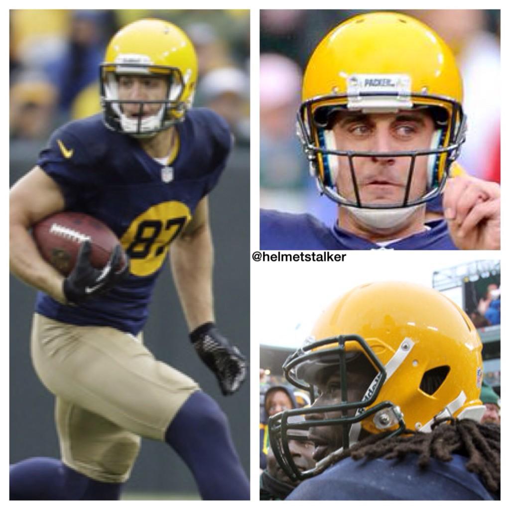 Helmet Stalker On Twitter The Green Bay Packers Will Be Wearing Their 1929 Throwback Uniforms This Weekend Http T Co Scbfojqgoh