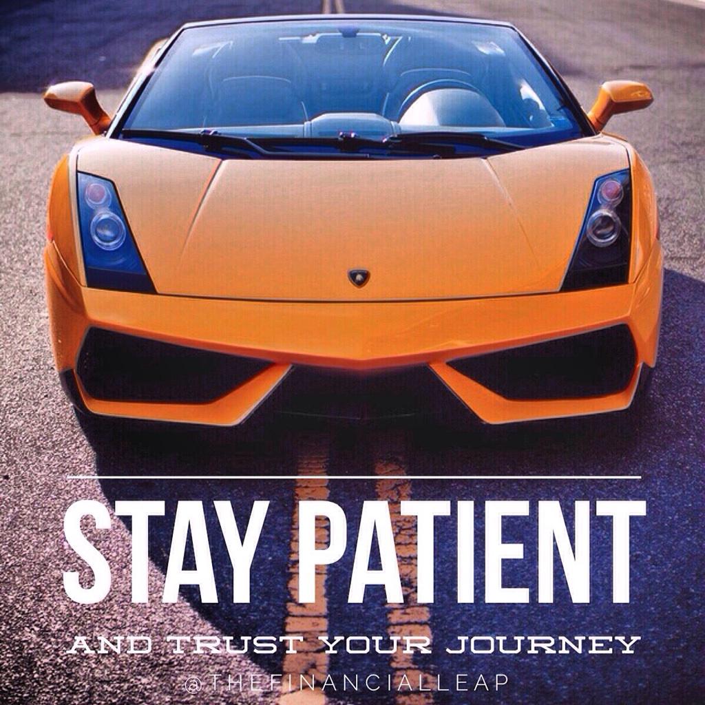 myans976's tweet photo. Stay Patient and Trust Your Journey! #business #motivation #money #success #quotes #inspiration #entrepreneur http://t.co/5GIkiQCmGB