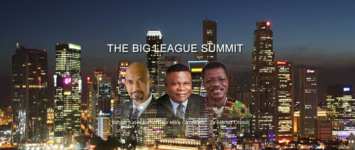 A Life Changing Summit With The LIONS of AFRICA #BIshopMikeOkonkwo #BishopTudorBismark #DrMensaOtabil #KLWC2014 #TREM