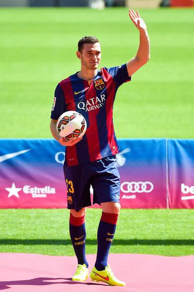 HAPPY BiRTHDAY ... - THOMAS VERMAELEN - " ViSCA BARCA " 