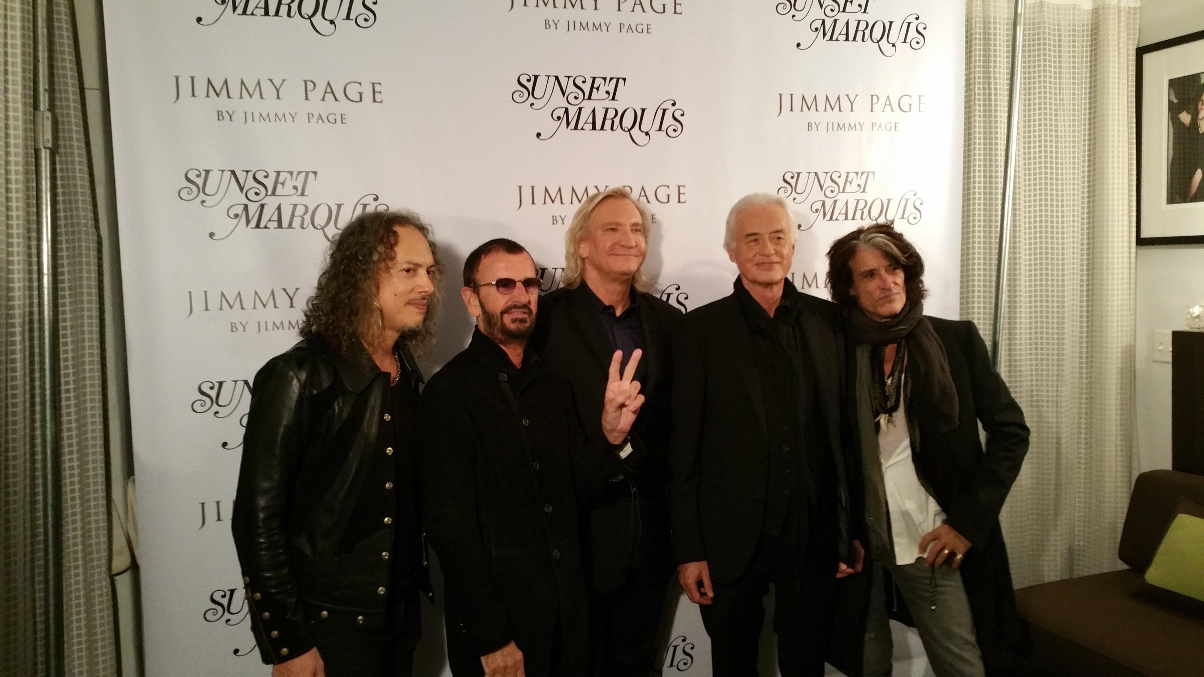 Jimmy page joe on sale walsh