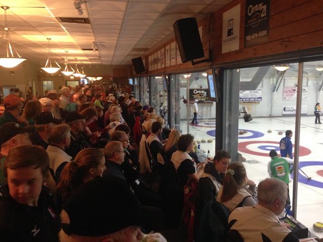 CurlingCanada's tweet photo. Ontario rebounds strongly at the Canadian Mixed! Full draw details: http://t.co/fE33UYSCDv #curling #CdnMixed http://t.co/je8k95pEQU