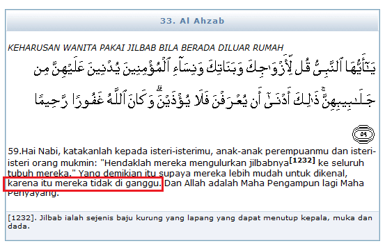 januarlutfiyans's tweet image. merdeka.com/teknologi/kena… #IslamLogic | | Al-Ahzab Ayat 59