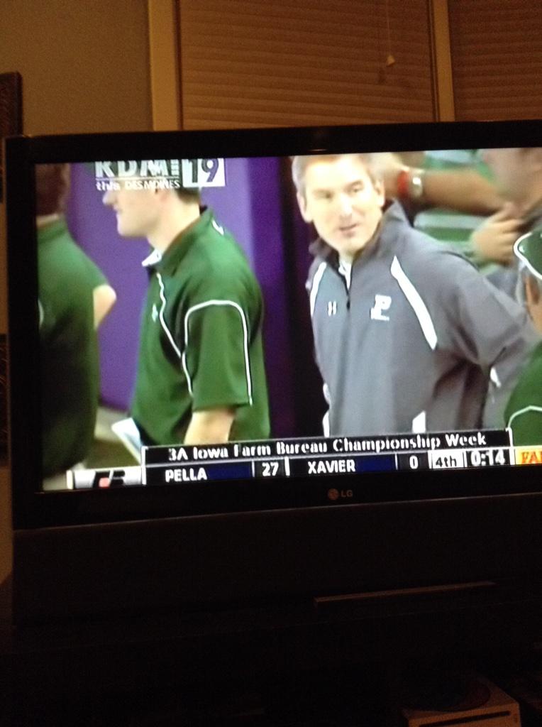 tracyredman's tweet photo. more TV time pics @benb34 #godutch http://t.co/edjEsxqshL