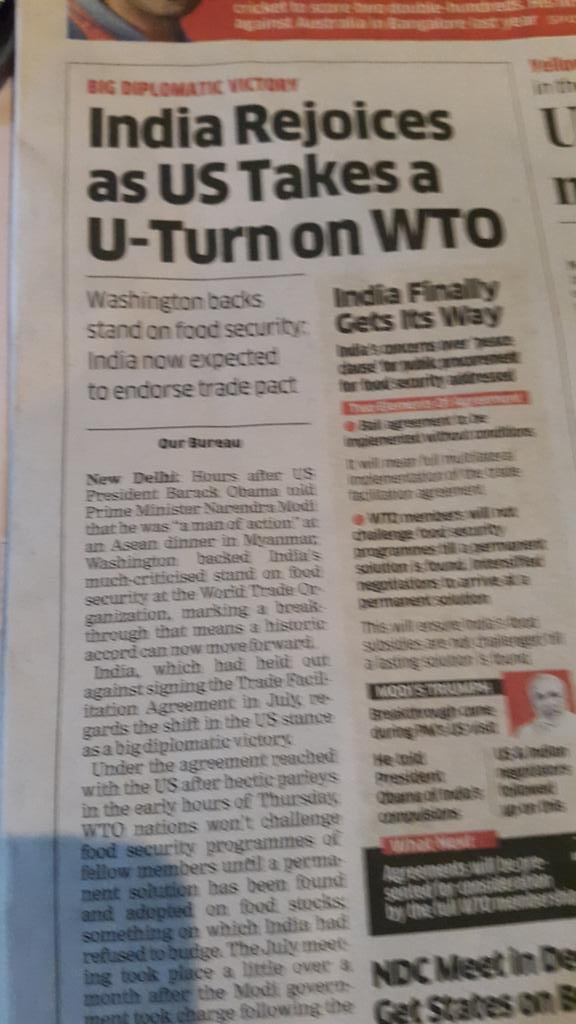 Thumbnail for Modi's "WTO Win" a sham!