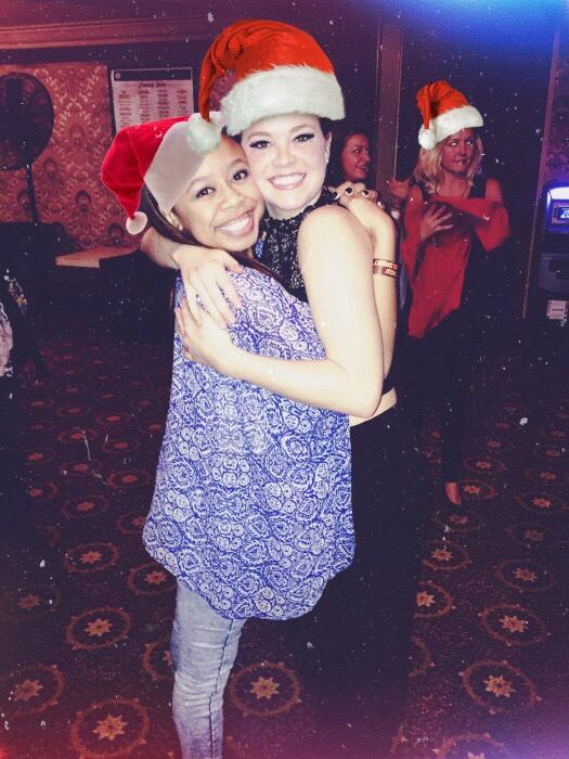 shitpaiigesays's tweet photo. Me and val are ready for Christmas!!! http://t.co/Jry94StoA5