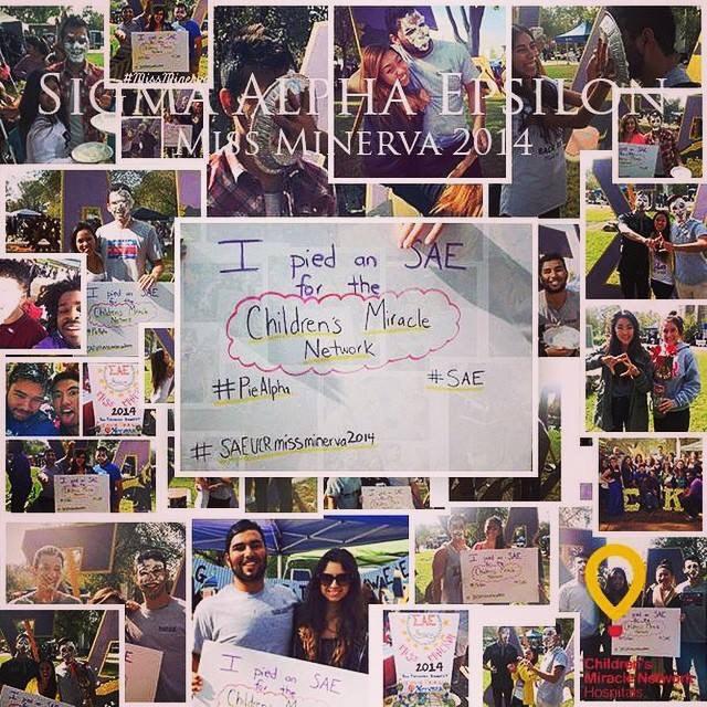 UCR_SAE's tweet image. Thank you for helping make #PiAlpha a success! Together, we raised over 700$ for Children&apos;s Miracle Network!! #ΣΑΕ
