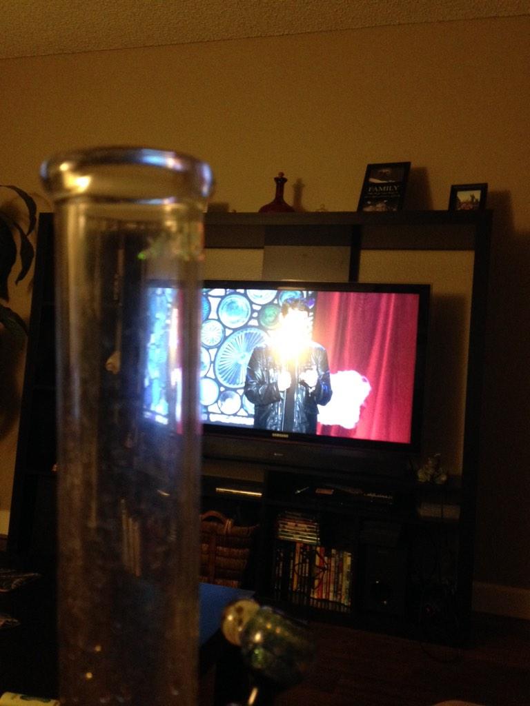 ItsToombs's tweet photo. Super Doug'd and watching @DougBenson #DougDynasty http://t.co/CHR8CHePE9