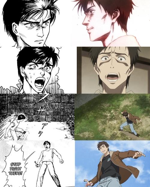𝙉𝙊𝙉𝙕 🌿 #TLOU2 on Twitter: "Kiseijuu: Sei no Kakuritsu Ep. 6 ...