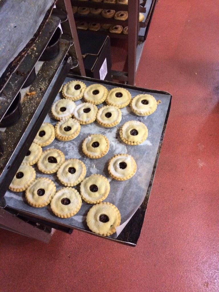 Probably the nicest mince pies around