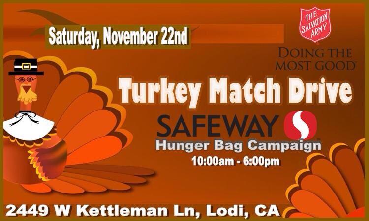 Salvation Army Lodi tweet media