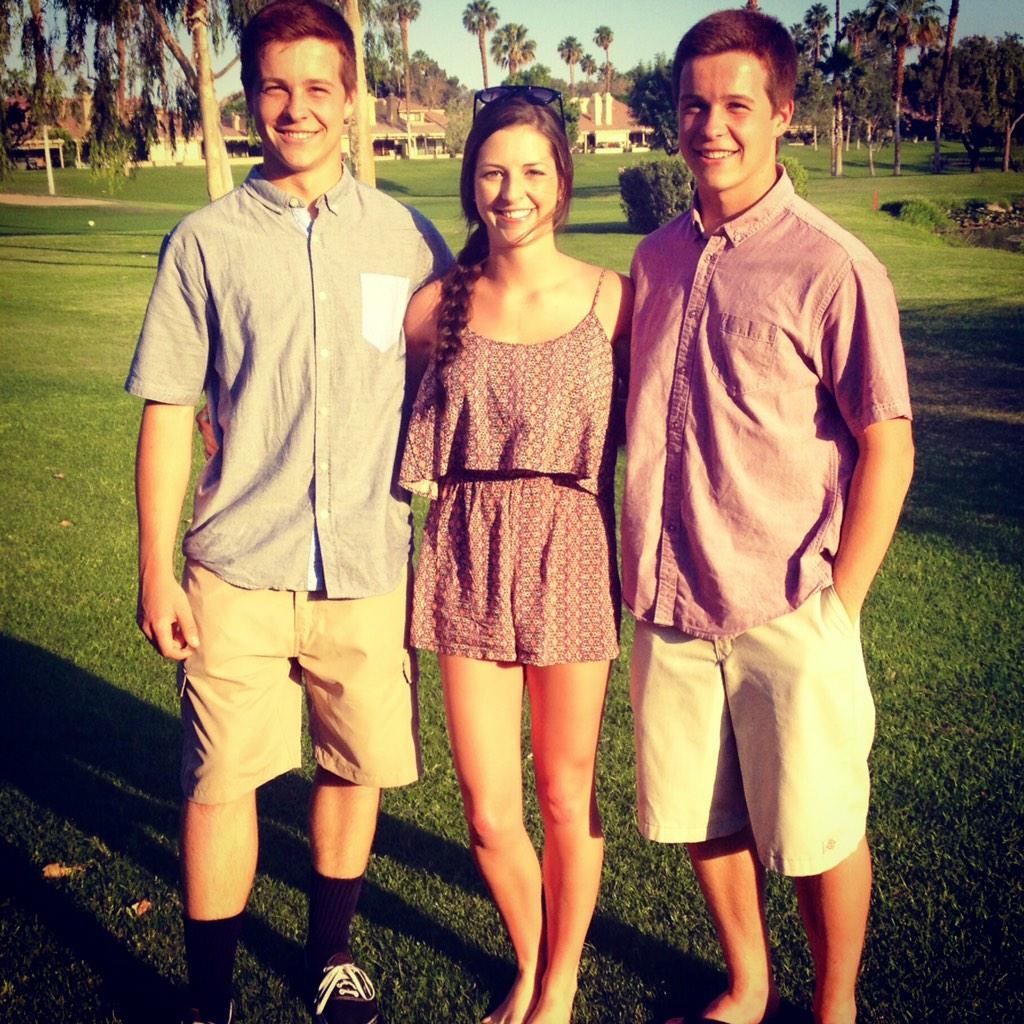 Happy Birthday to my favorite twins  hope its magical in Glendora   