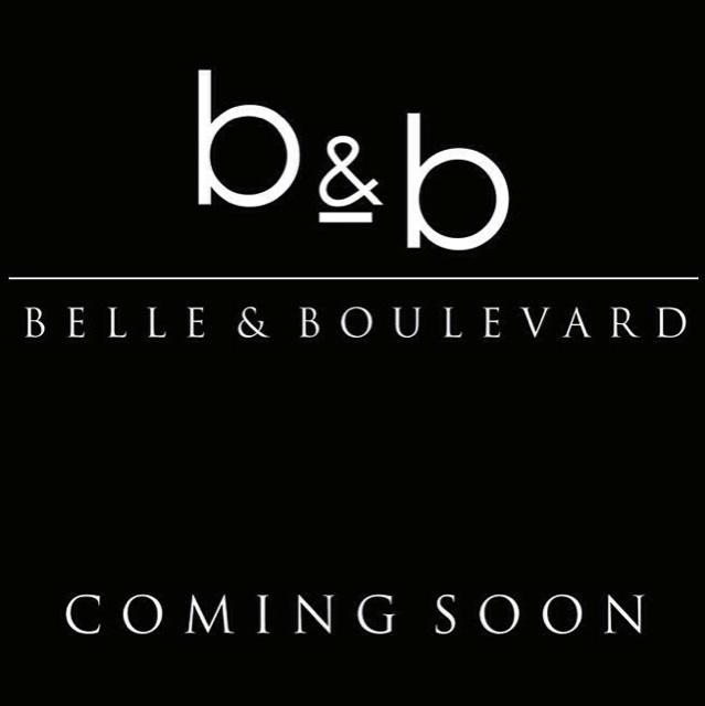 bonjolll's tweet photo. Coming soon!! Belle &amp; Boulevard!! Please follow on Instagram: belleandboulevard http://t.co/022fnjPVkC
