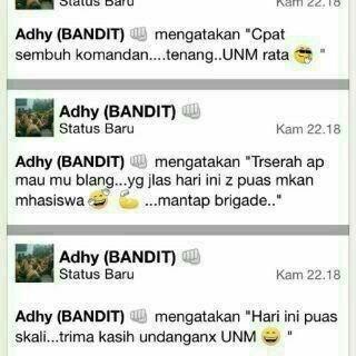 bangsan_'s tweet image. @callmeRivan @agakarebaa check this out guys, miris #saveUNM