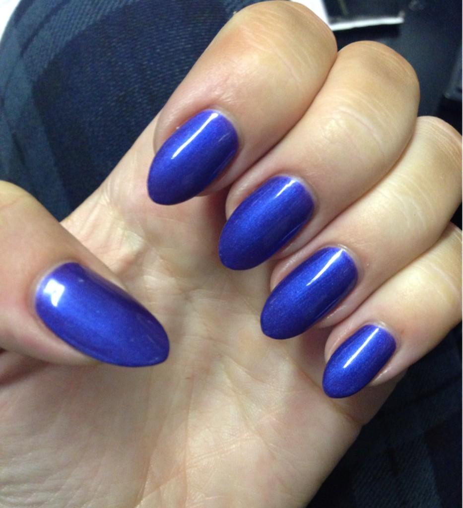 Nails_Chantelle's tweet image. #shellac #purplepurple