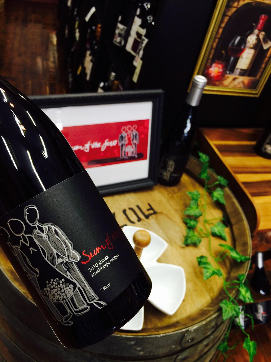 SunshineCkShop's tweet photo. Tonight 'Sum of the Few' are on tastings! A lovely 2010 Strathbogie Shiraz &amp; a 2013 Yarra Valley Chard. Come say hi! http://t.co/nQQ5kbTHpr