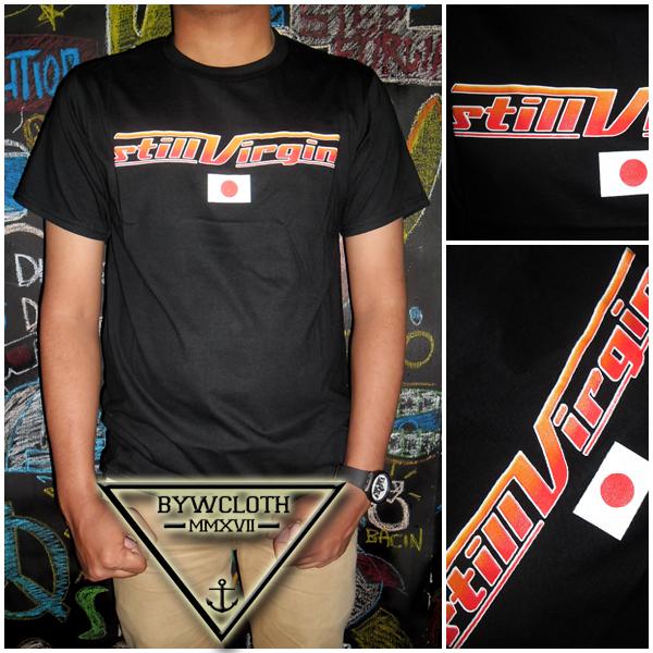 NEW MERCH!! <a href="/still_virgin/">STILL VIRGIN</a> "Japan" • Cotton GILDAN Soft Style • IDR 150K • Order: 081286224155