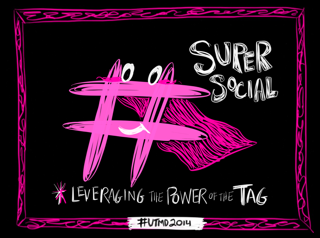 amyburvall's tweet photo. The tag is the "soul of the Internet" - leverage its power :) #UTMD2014 #keynote http://t.co/Vbvp9ULfu8