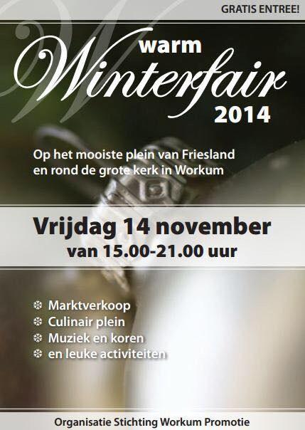 winterfairwork's tweet photo. Voor bereiding worden al opgestart!!!! Komt allen naar workum vandaag!! Pls RT! http://t.co/YpcW7tvo7B