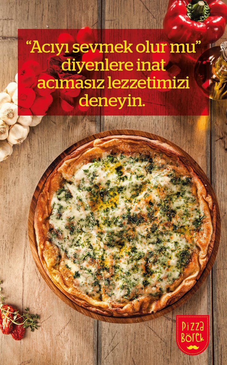 Acımasız Pizza Börek'i denediniz mi?